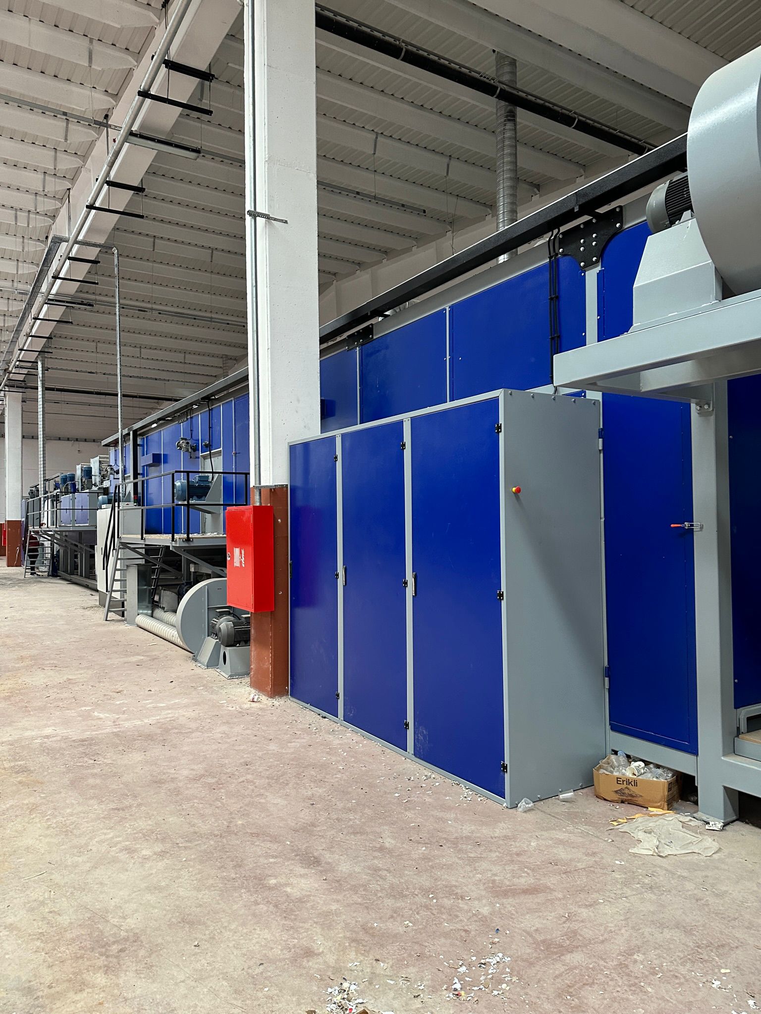 Halı Lark Makinası Üretim