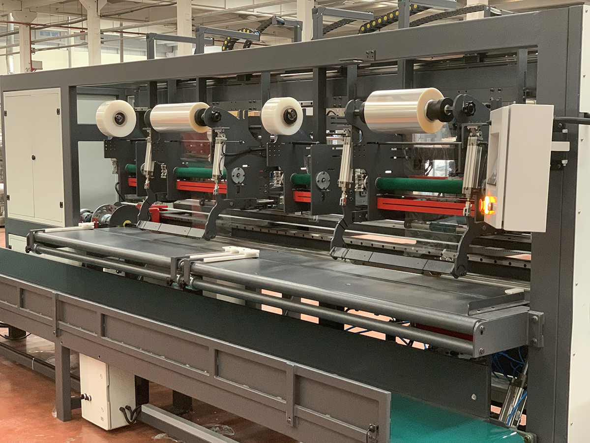 Parça Rulo Sarım Makinası Üretim