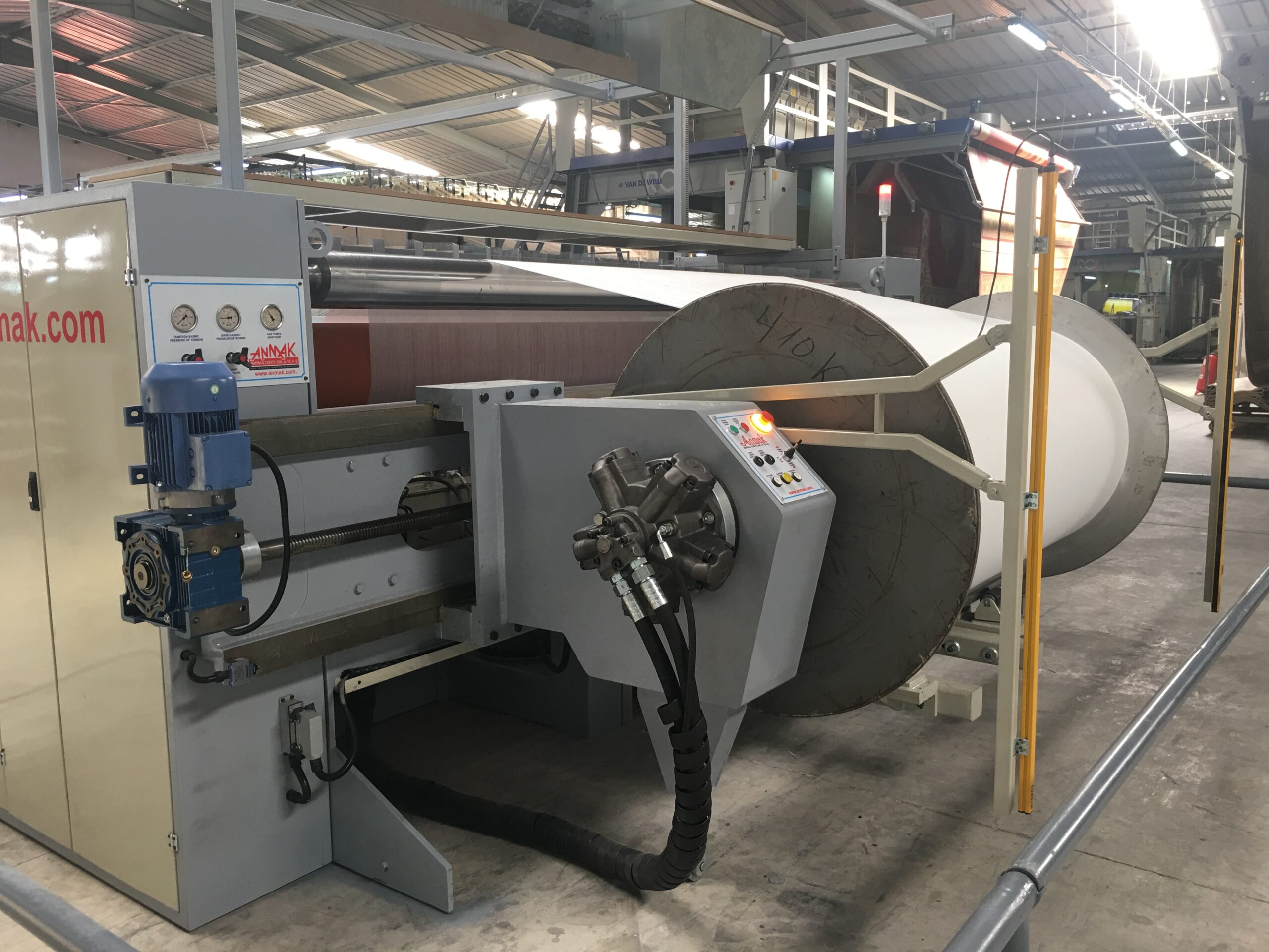 Boy Kesme Makinası Üretim