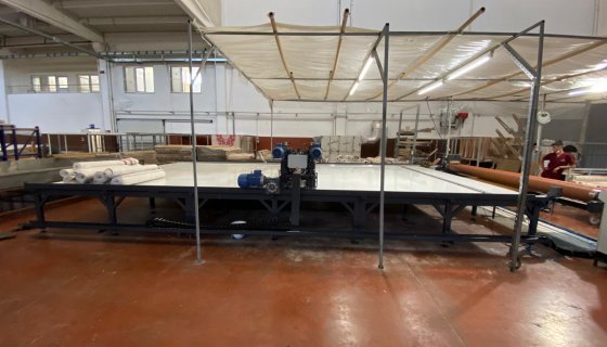 Halı Ütüleme Makinası