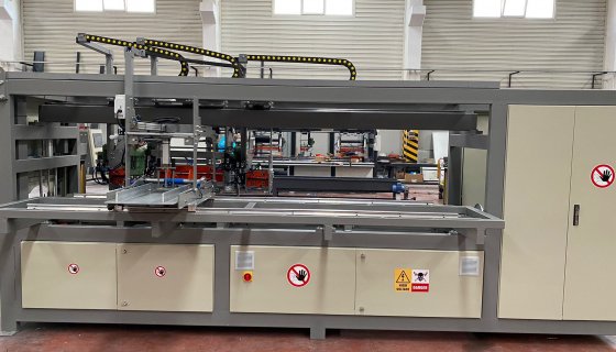 Otomatik Halı Sarım Makinası